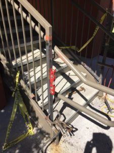 Handrail repair