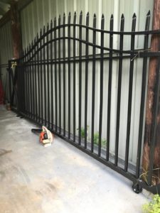 Custom gates and repairs